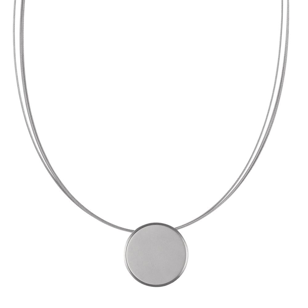 Collana Acciaio inossidabile 42 cm Ø15 mm