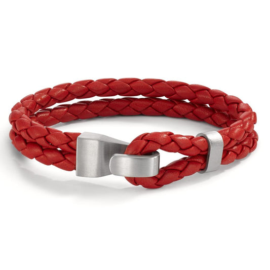 Bracciale Pelle, Acciaio inossidabile 19 cm