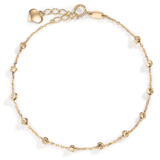 Bracelet Or jaune 18K 17-19 cm