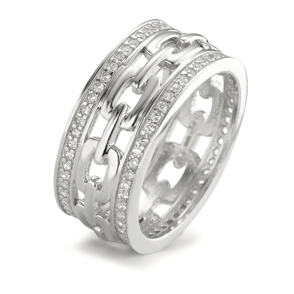 Bague Argent Zircone