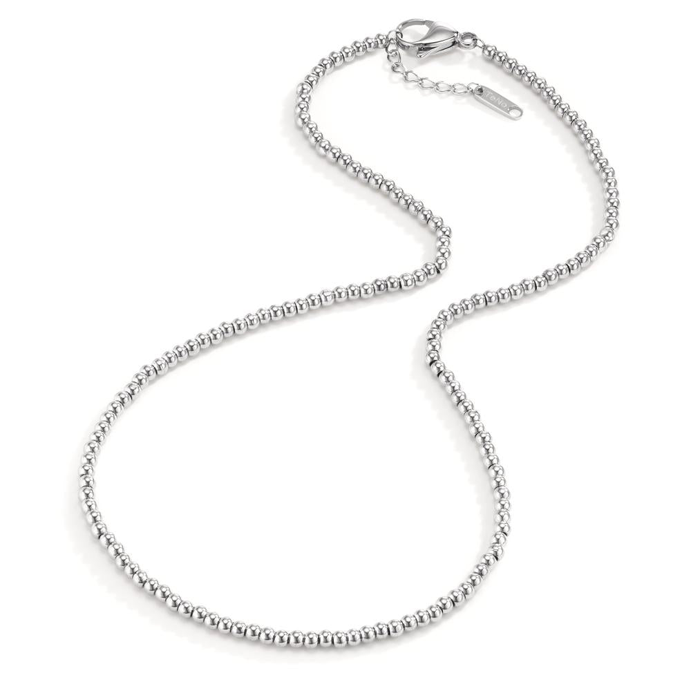 Collana Acciaio inossidabile 42-45 cm Ø3 mm