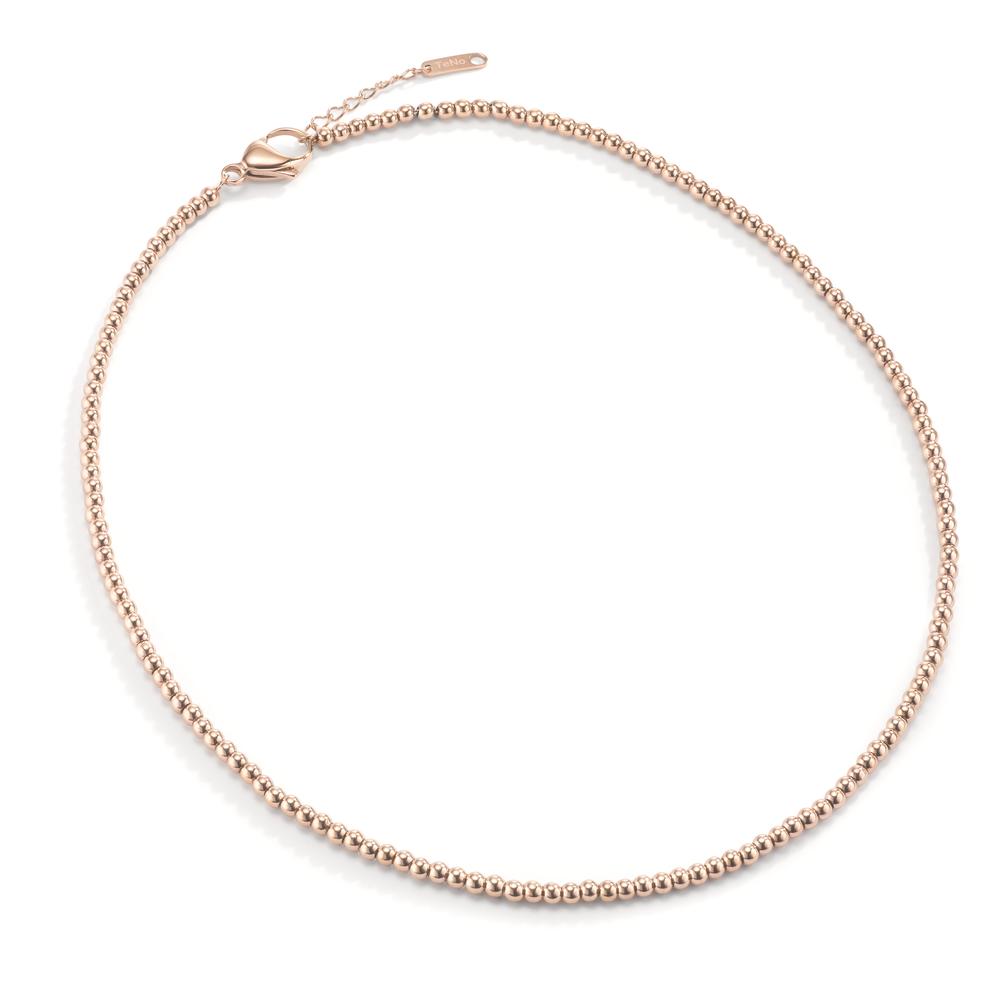 Collier Acier inoxydable rosé PVD 40-43 cm Ø3 mm