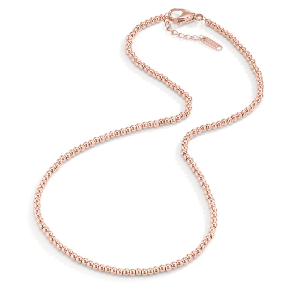 Collier Acier inoxydable rosé PVD 40-43 cm Ø3 mm