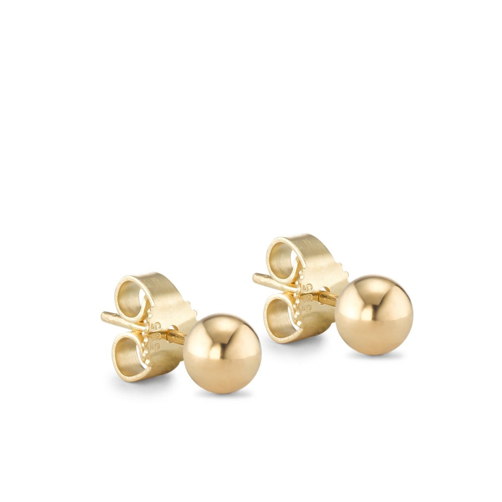 Clous d'oreilles Or jaune 14K