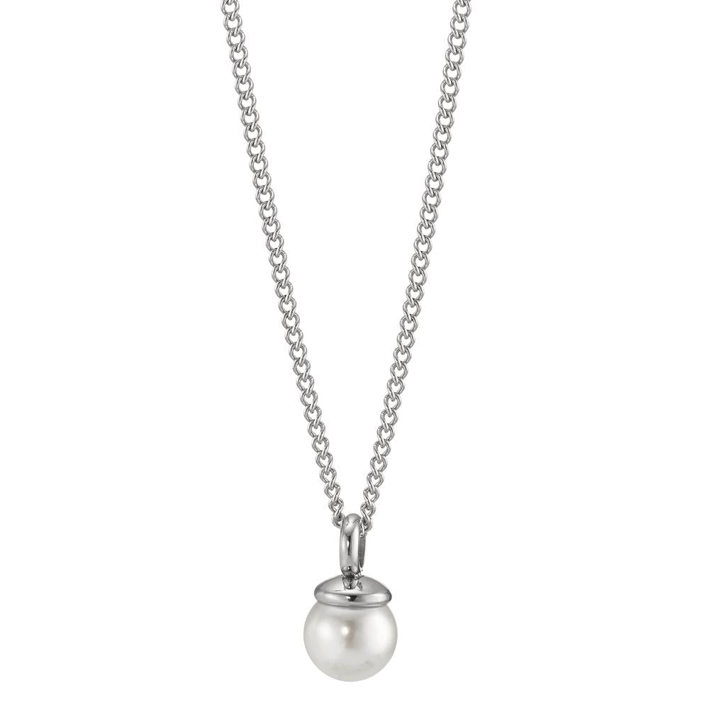 Pearl Drop Halskette Edelstahl mit Muschelperle