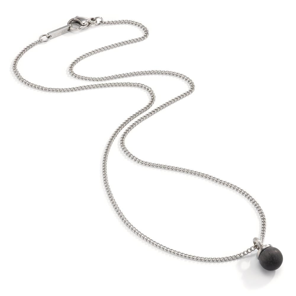 Chaînette avec pendentif Acier inoxydable 42 cm Ø7 mm