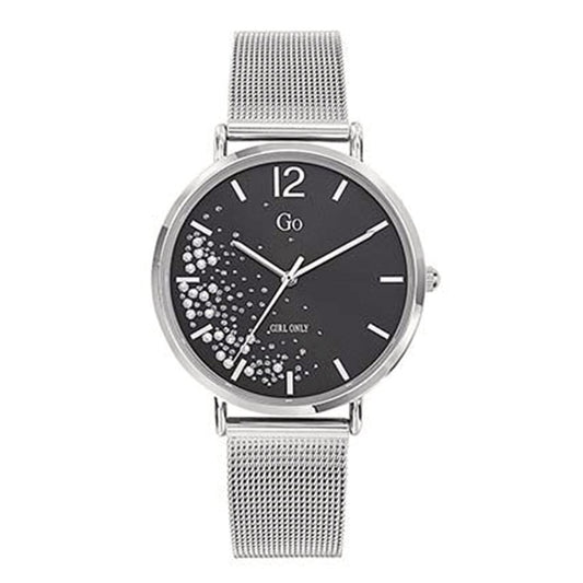 Montre Acier inoxydable, Métal Zircone Ø36 mm