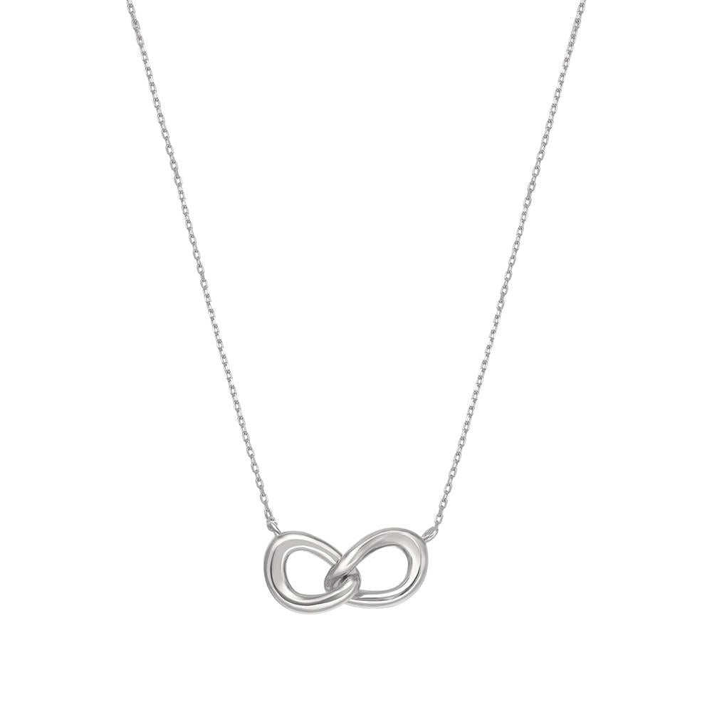 Collier Argent Rhodié 40-45 cm