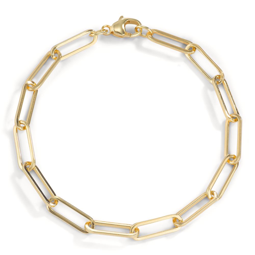 Bracciale Argento giallo dorato 18 cm