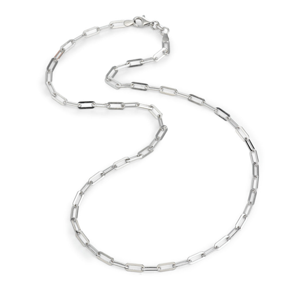 Collana Argento rodiato 41-45 cm