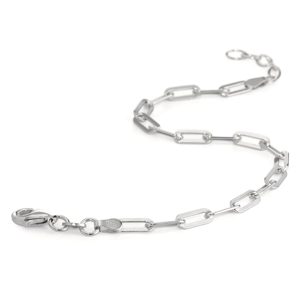 Bracciale Argento rodiato 17-19 cm