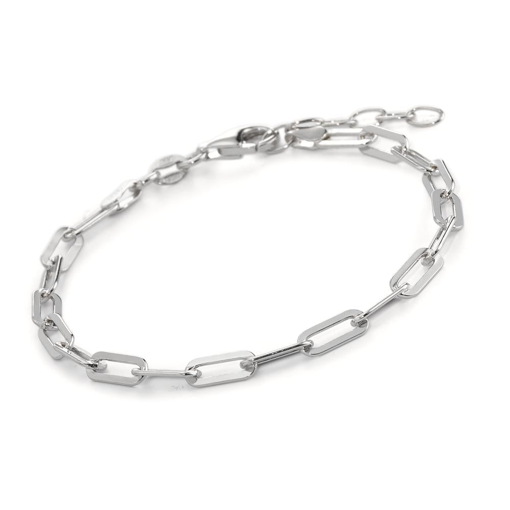 Bracciale Argento rodiato 17-19 cm