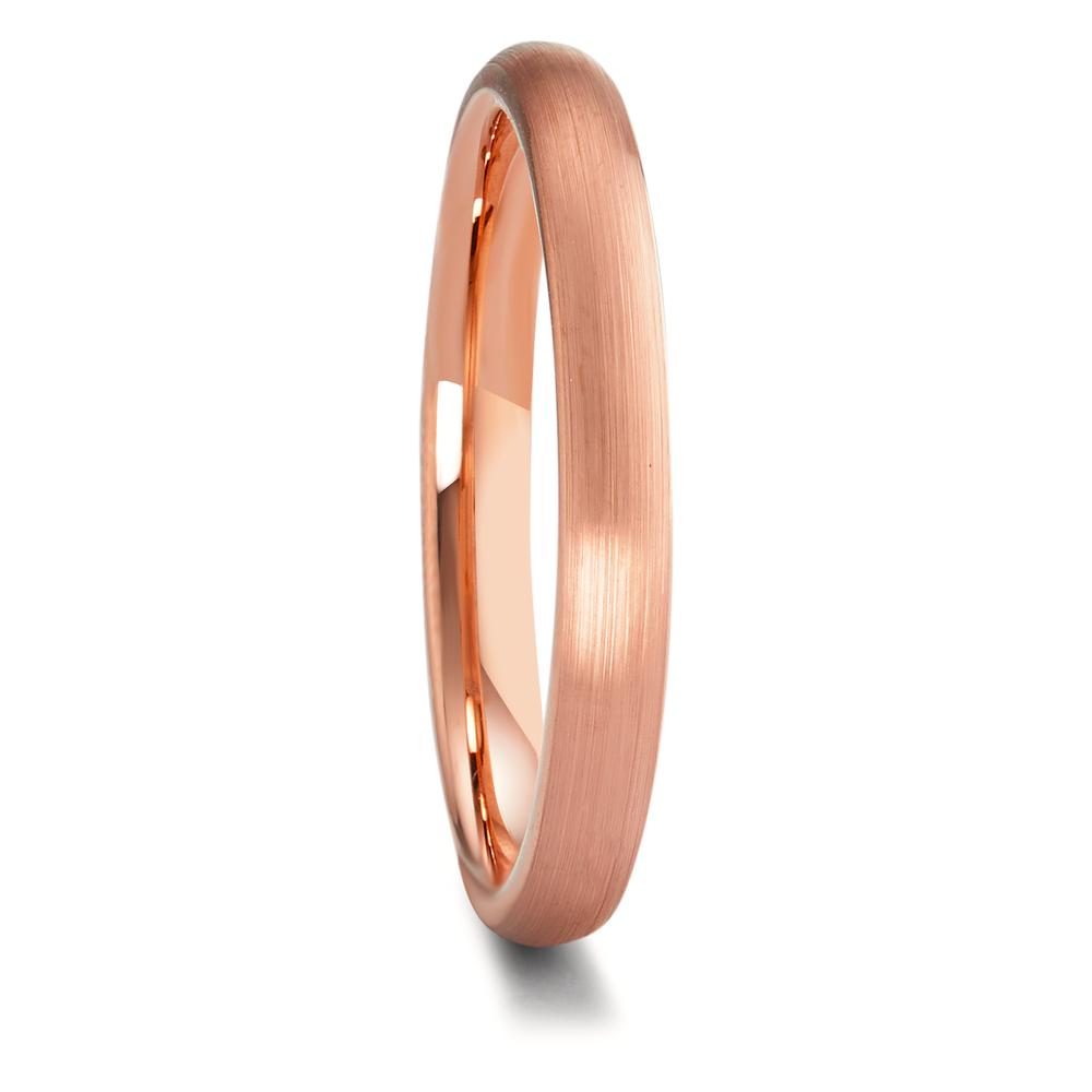 Partnerring Wolfram rosé IP beschichtet