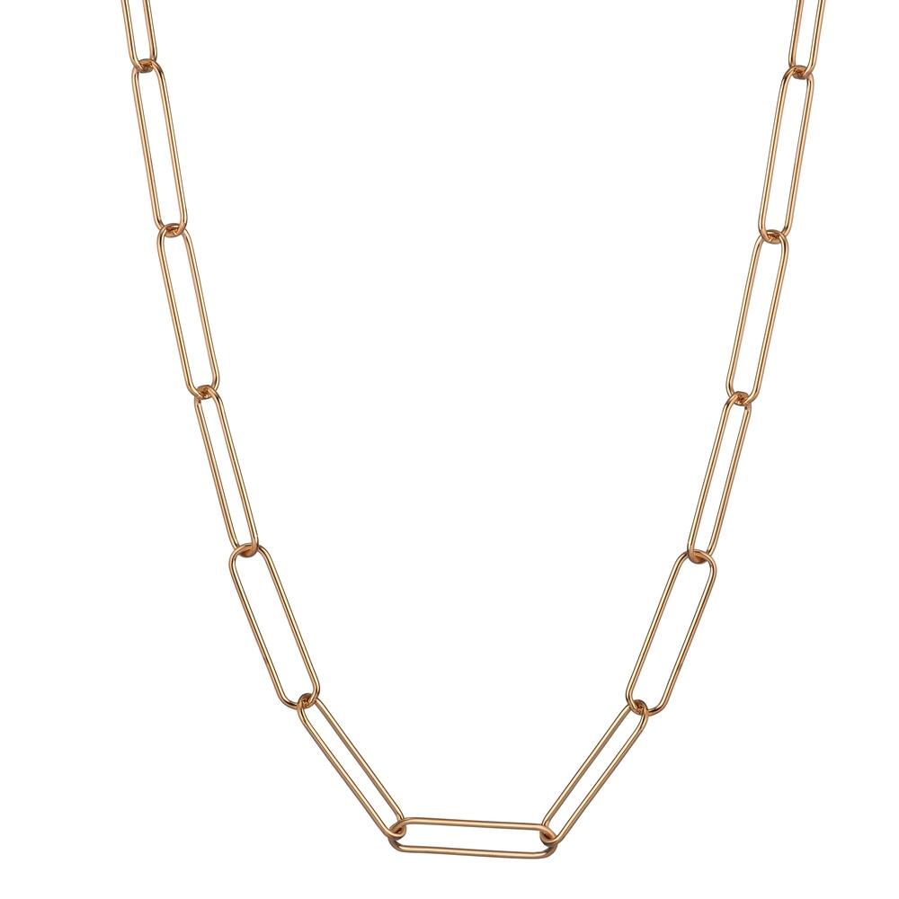 Collier Bronze jaune Plaqué or 39-44 cm