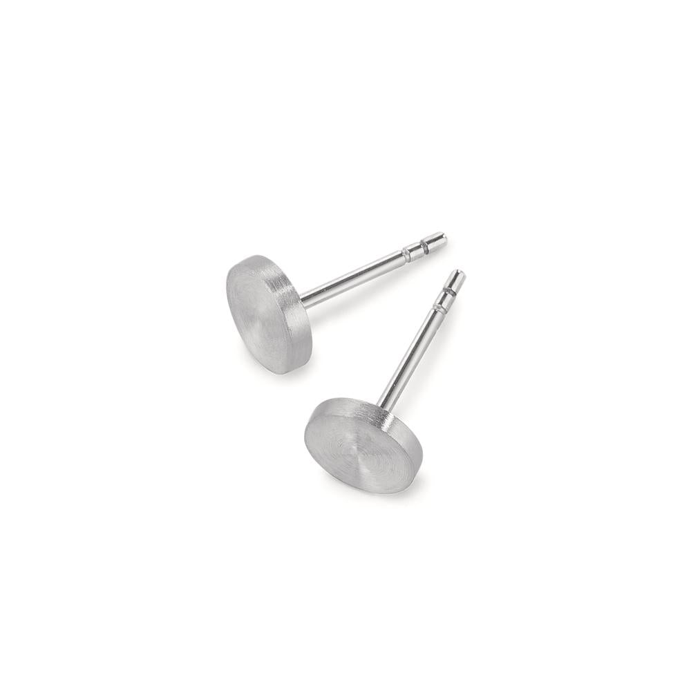 Clous d'oreilles Acier inoxydable Ø7 mm