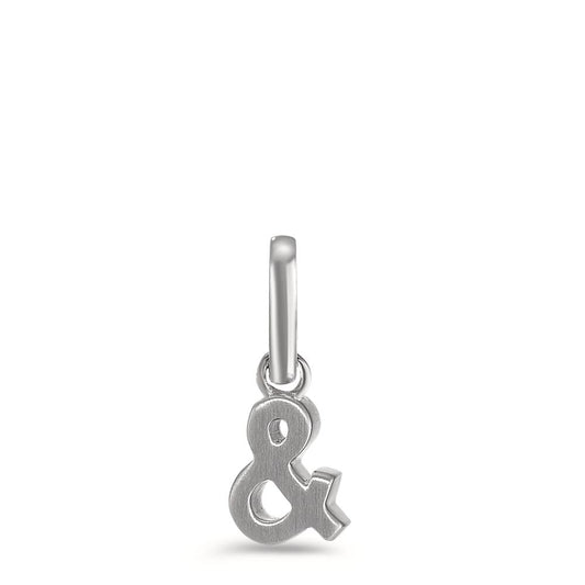 Pendentif Argent Rhodié Ø6.5 mm