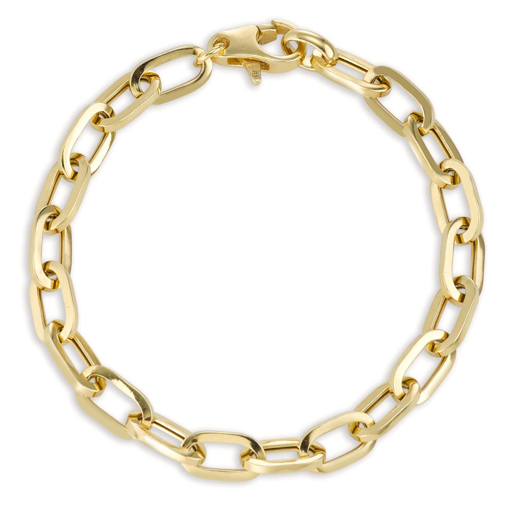 Bracciale Argento giallo dorato 20 cm