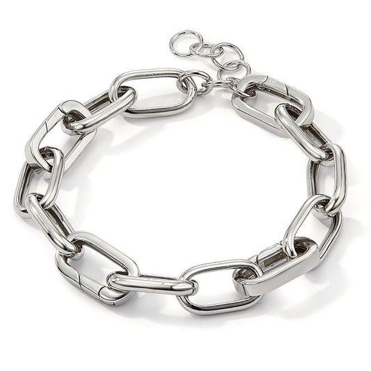 Bracciale Argento rodiato 17-20 cm