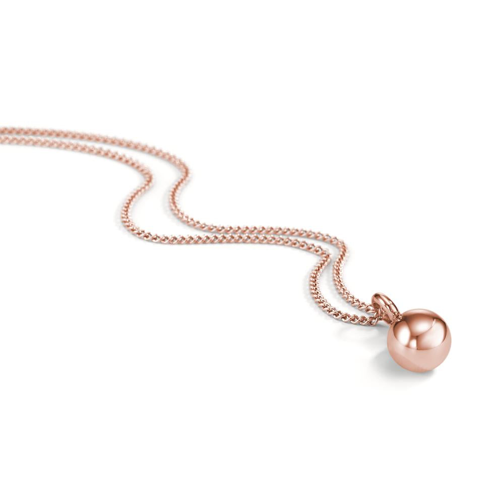 Collier Acier inoxydable rosé PVD 45 cm Ø8 mm