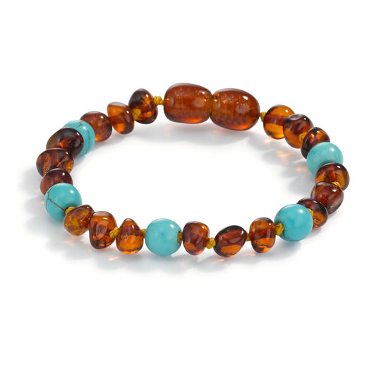 Bracelet Ambre 14 cm Ø6 mm