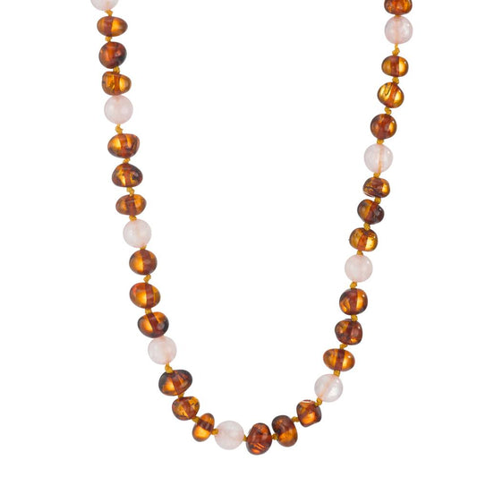 Collier Ambre 34 cm Ø6 mm