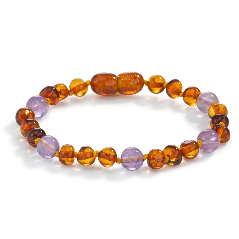 Bracelet Ambre 14 cm Ø6 mm