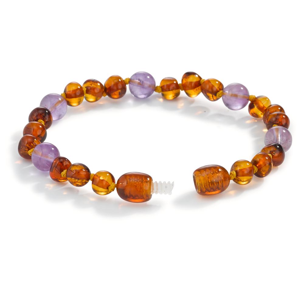 Bracelet Ambre 14 cm Ø6 mm