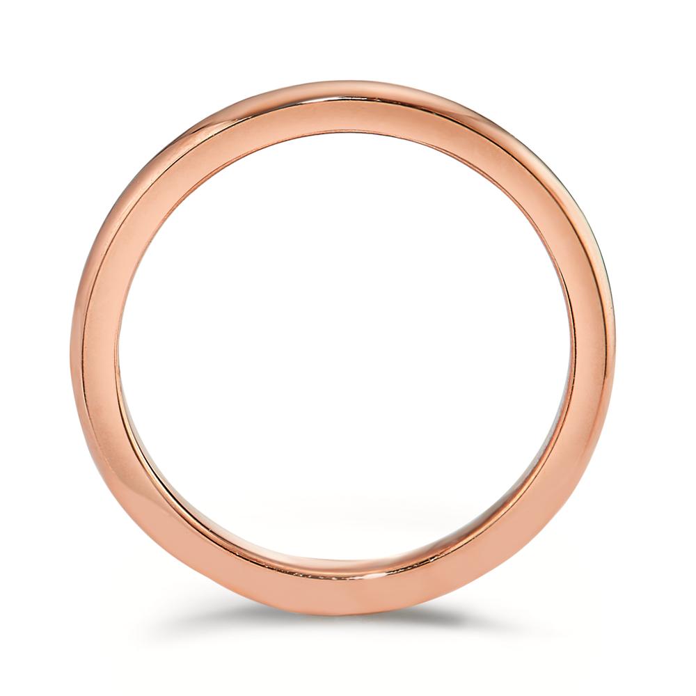 Bague à superposer Acier inoxydable rosé PVD