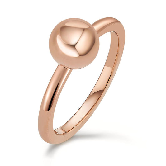 Anello Acciaio inossidabile rosa rivestimento IP