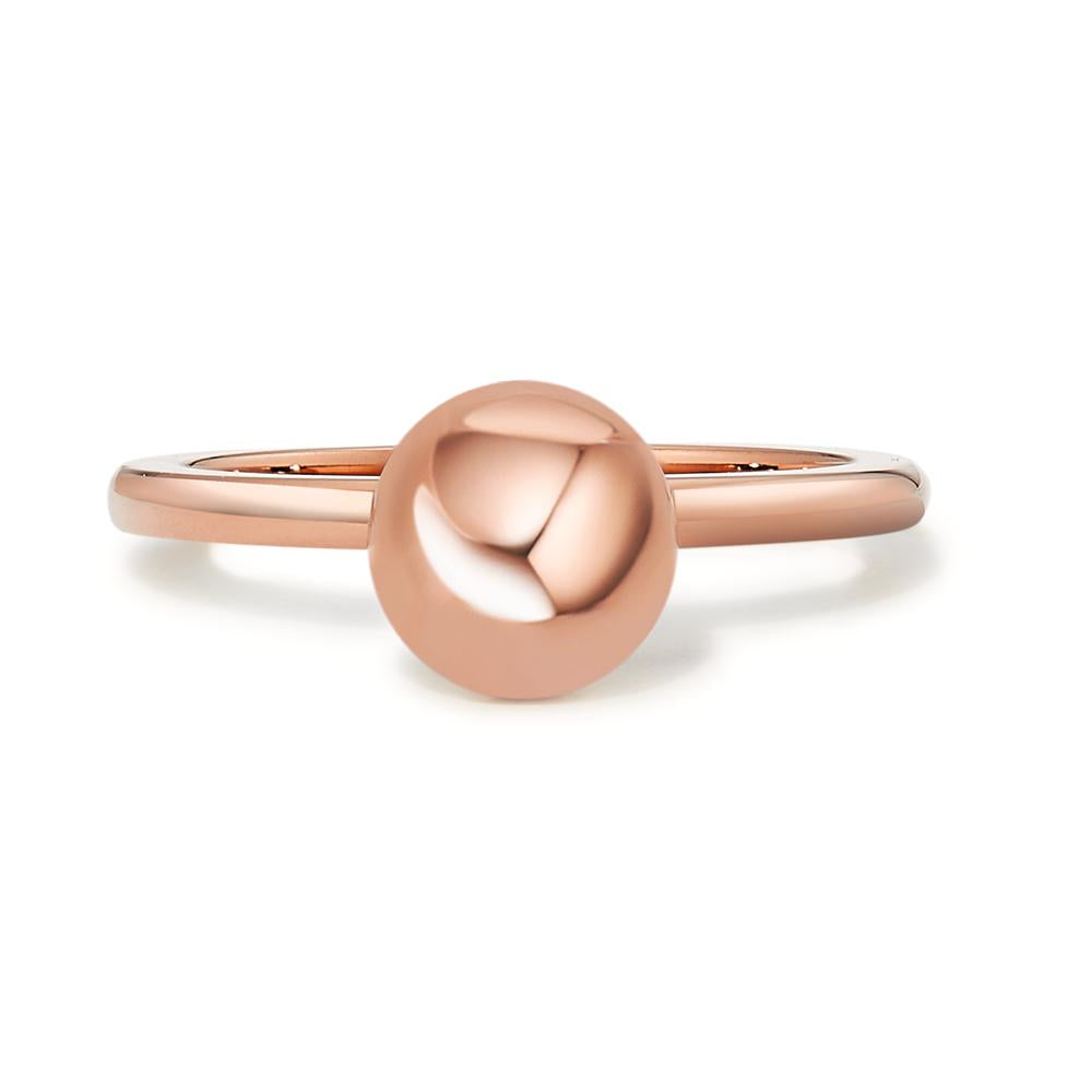 Bague Acier inoxydable rosé PVD