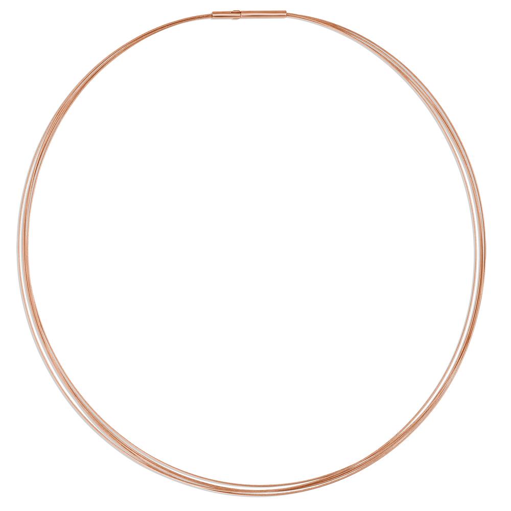 Collier Acier inoxydable rosé PVD 45 cm