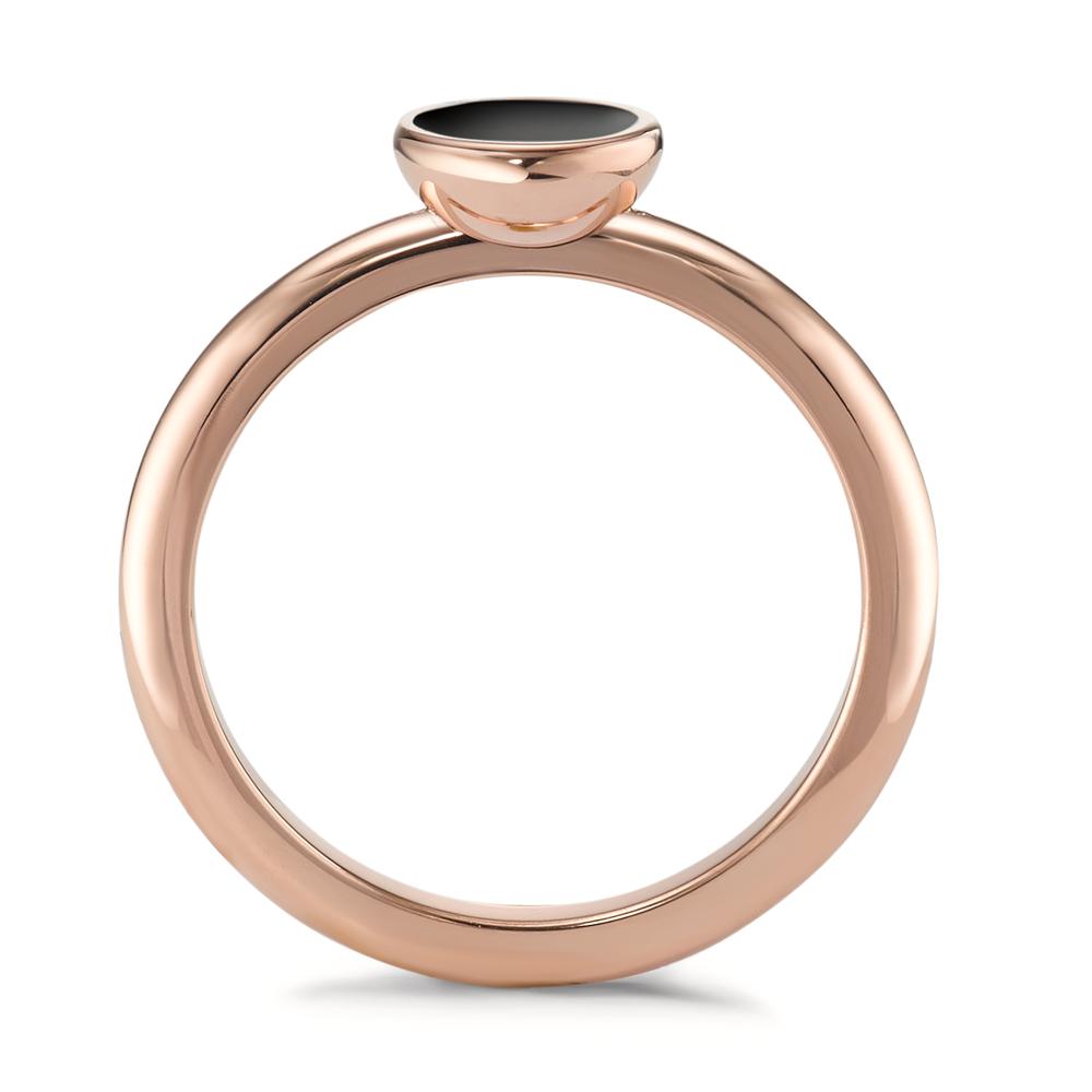 Bague Acier inoxydable rosé PVD Ø7 mm