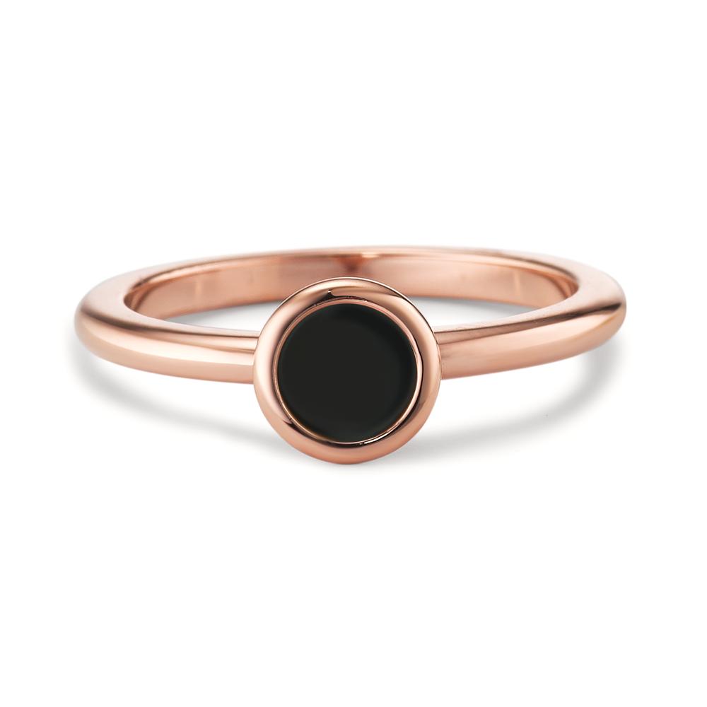 Bague Acier inoxydable rosé PVD Ø7 mm