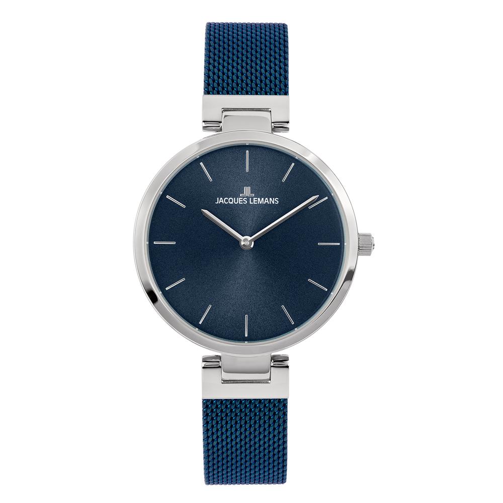 Montre Acier inoxydable bleu PVD Ø34 mm