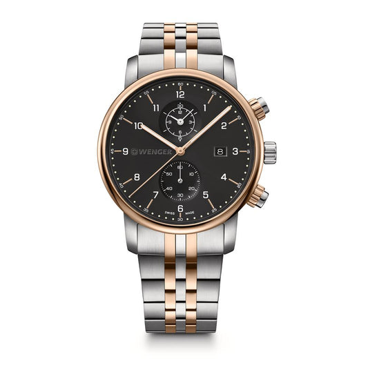 Montre Acier inoxydable rosé PVD Ø42 mm