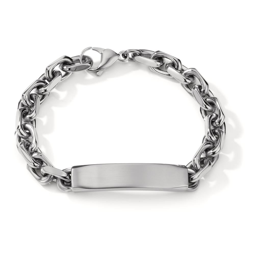 Bracciale con incisione Acciaio inossidabile 21.5 cm