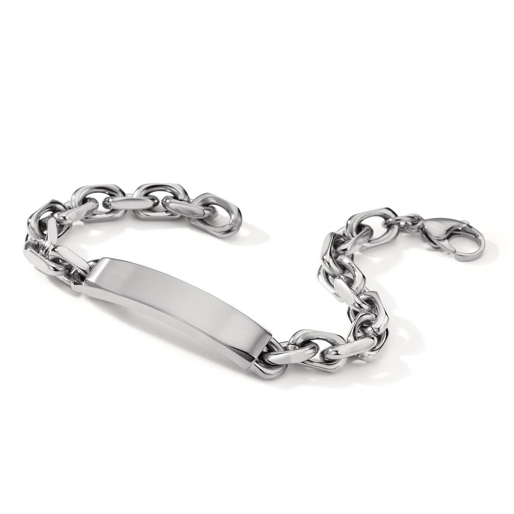 Bracciale con incisione Acciaio inossidabile 21.5 cm