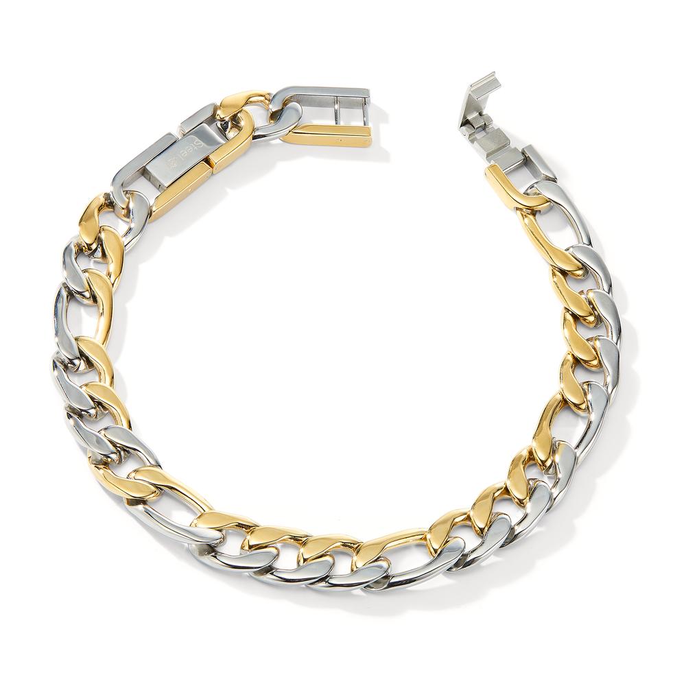 Bracciale Acciaio inossidabile giallo rivestimento IP 20.5-22 cm