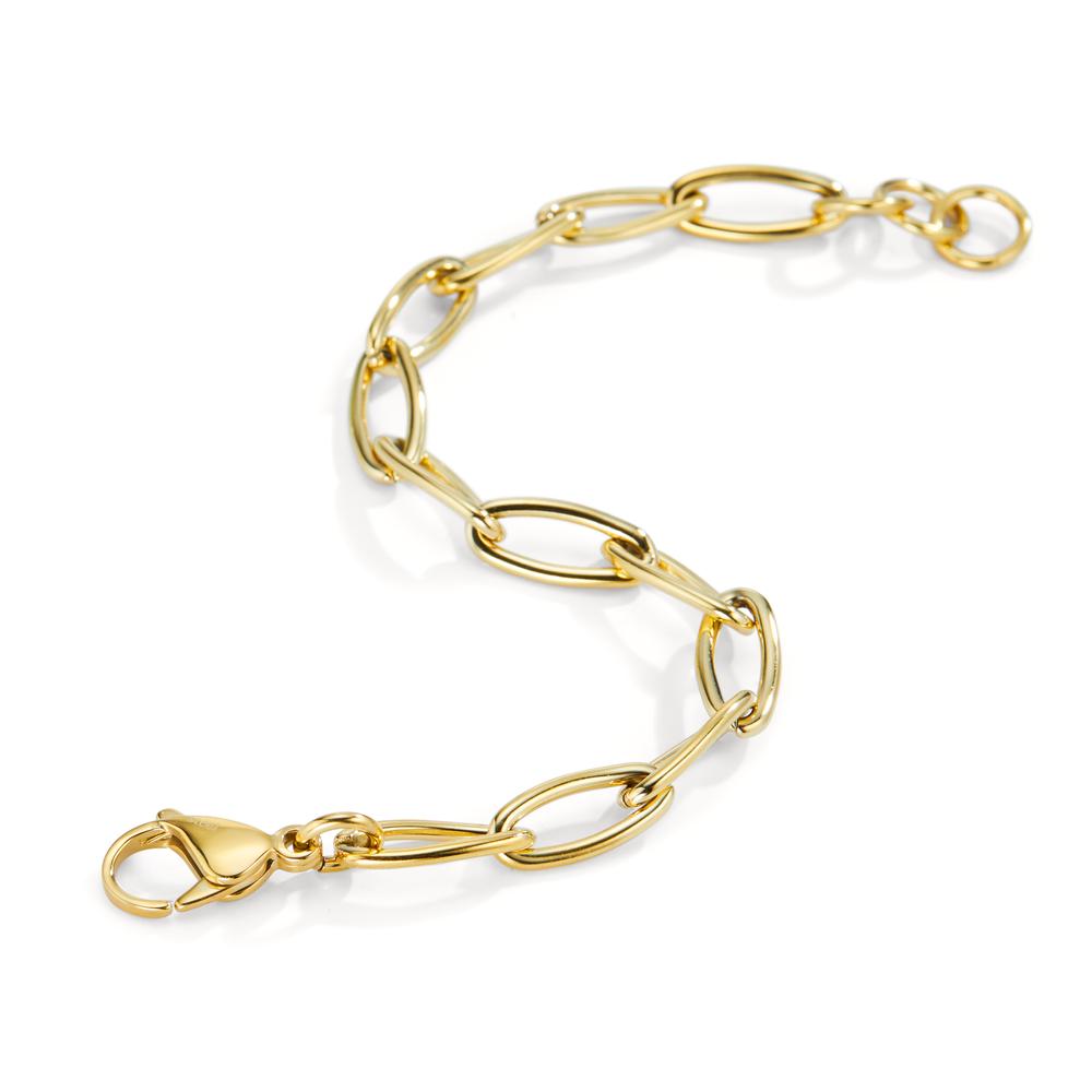 Bracelet Acier inoxydable jaune PVD 19.5-21 cm