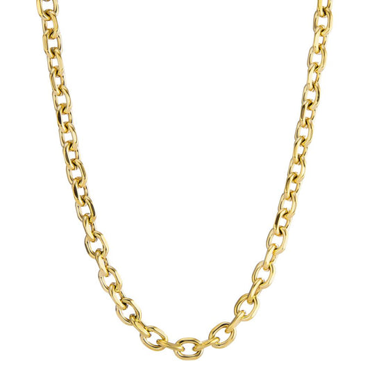 Collier Acier inoxydable jaune PVD 46-47 cm