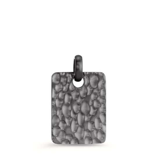 Pendentif Acier inoxydable gris PVD