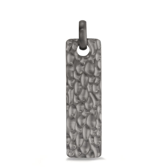 Pendentif Acier inoxydable gris PVD