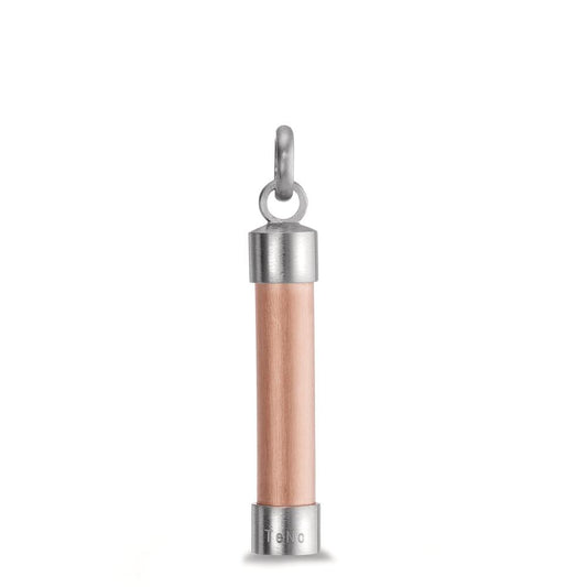 Pendentif Acier inoxydable rosé PVD Ø7 mm