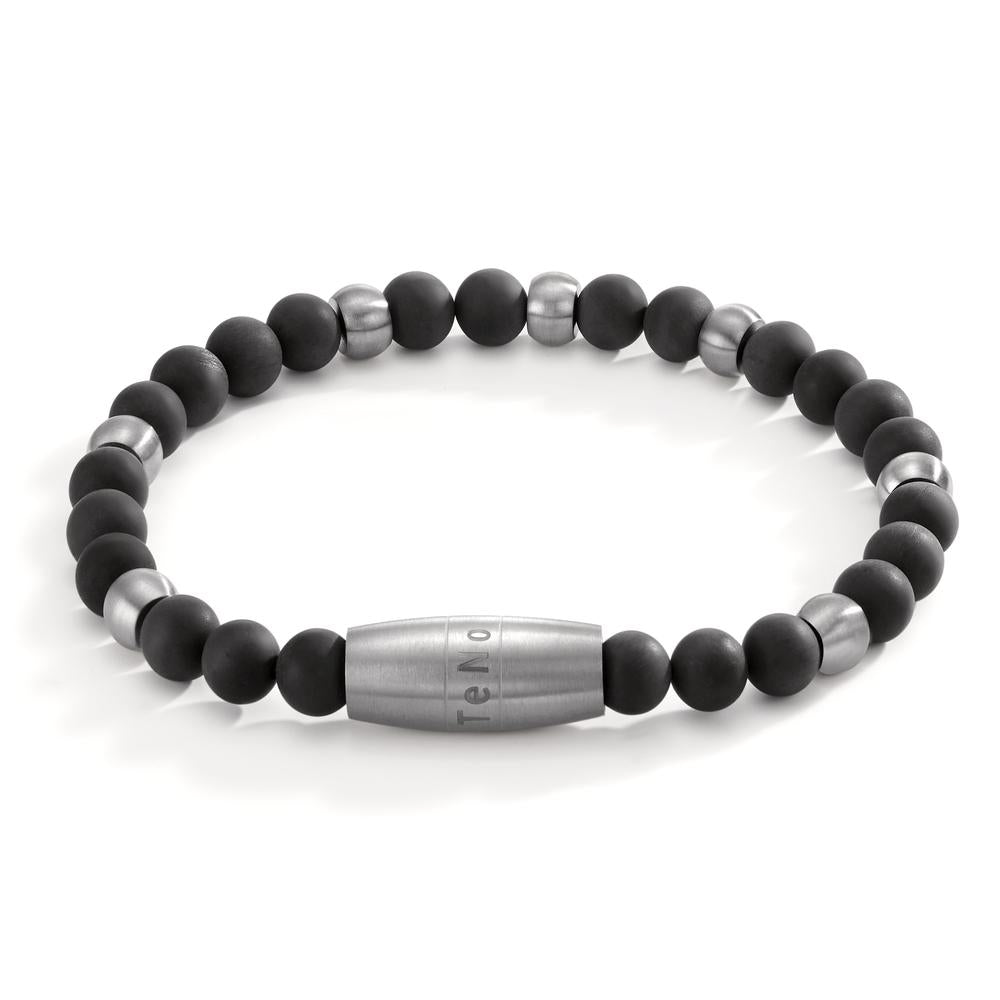 Bracelet Acier inoxydable, Carbone 21.5 cm