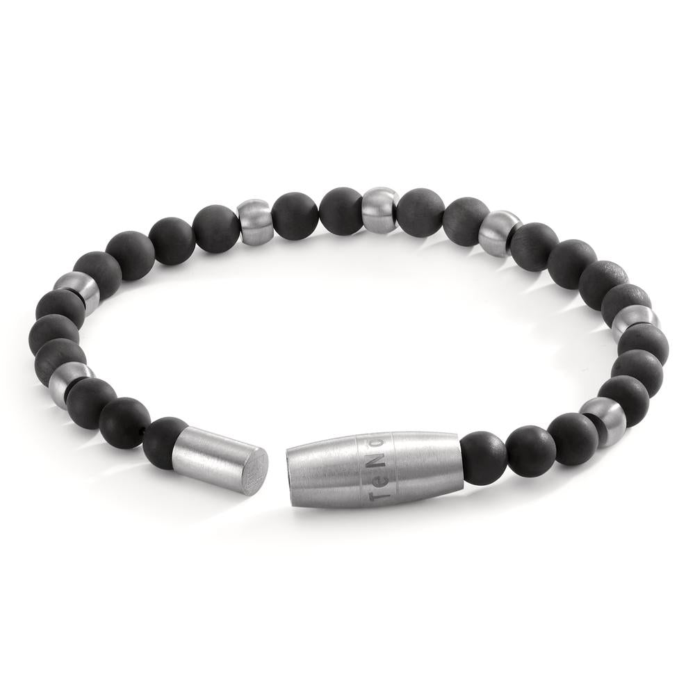 Bracelet Acier inoxydable, Carbone 21.5 cm