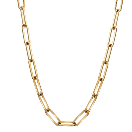 Collier Acier inoxydable jaune PVD 45-48 cm