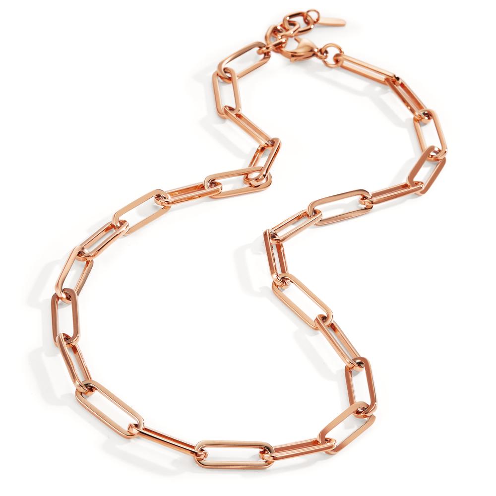 Collier Acier inoxydable rosé PVD 45-48 cm