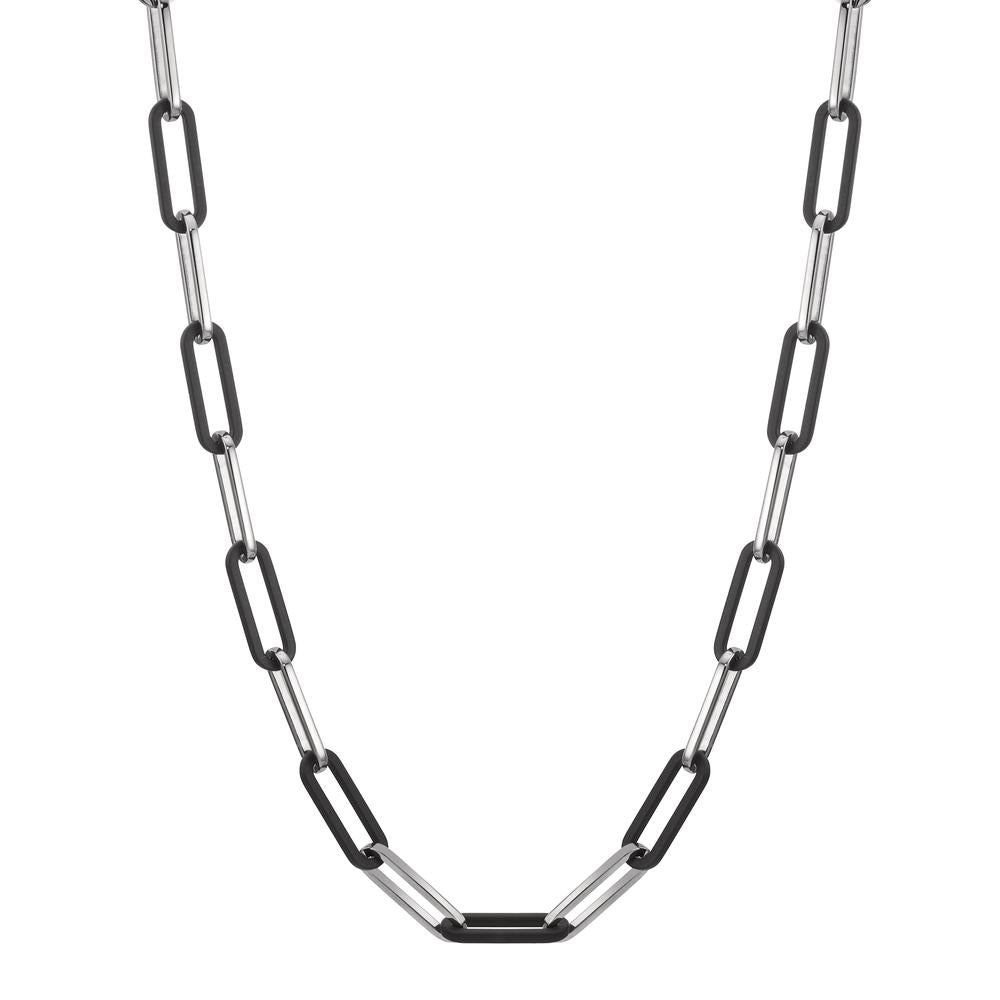 Collana Acciaio inossidabile, Carbonio 45-48 cm