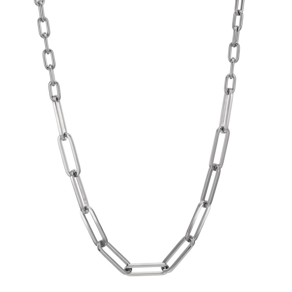 Collier Soho Silver aus glänzendem Edelstahl verstellbar