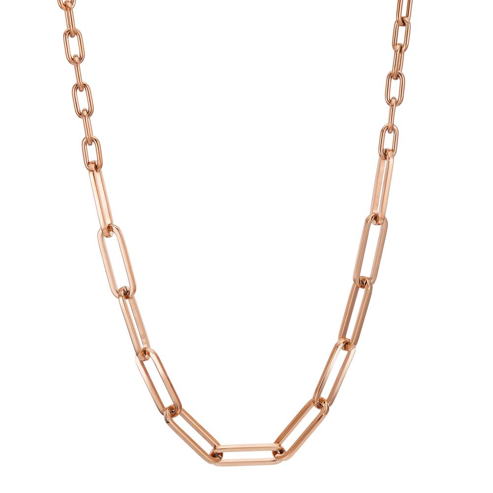 Collier Acier inoxydable rosé PVD 42-45 cm